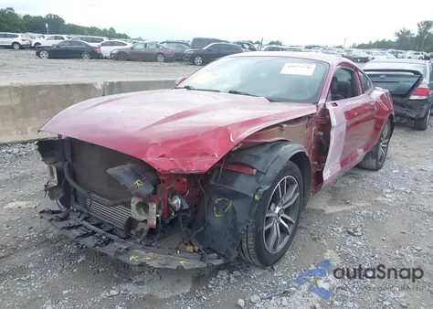 2015 Ford Mustang Ecoboost z USA, uszkodzony, nr VIN 1FA6P8TH3F5411285